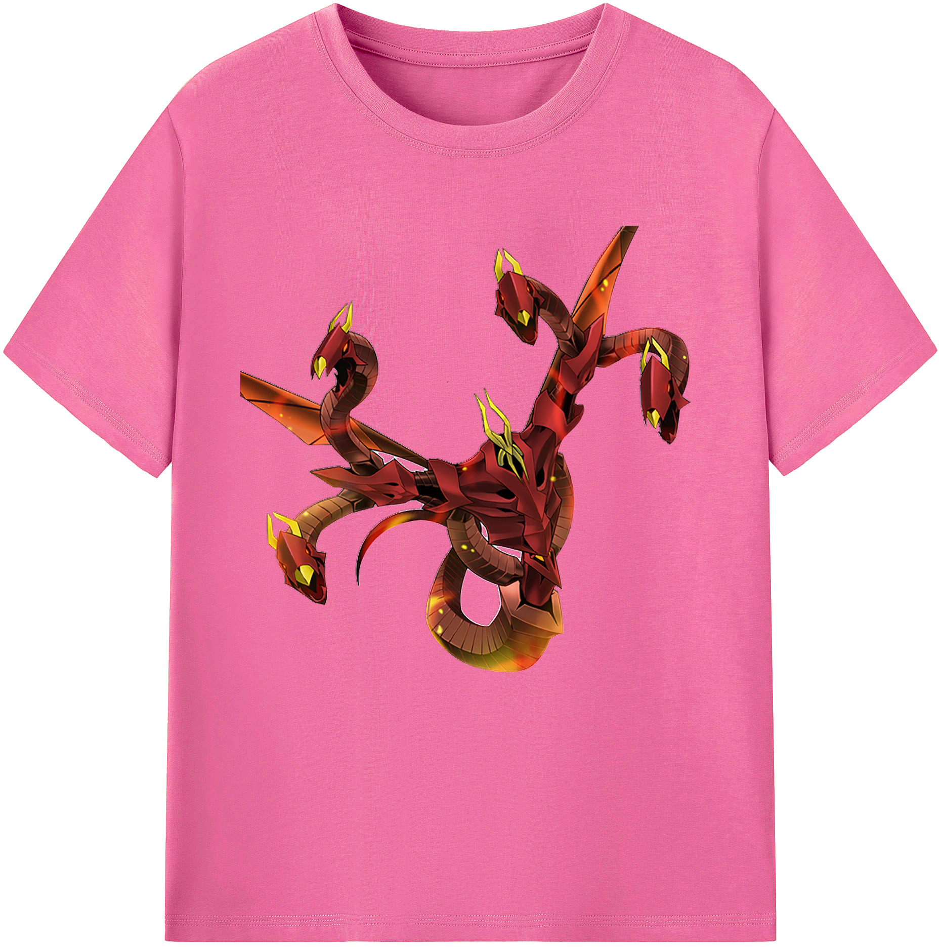 （画像用） 遊☆戯☆王 Yu-Gi-Oh! レディースカジュアルプリントTシャツ（綿100％）